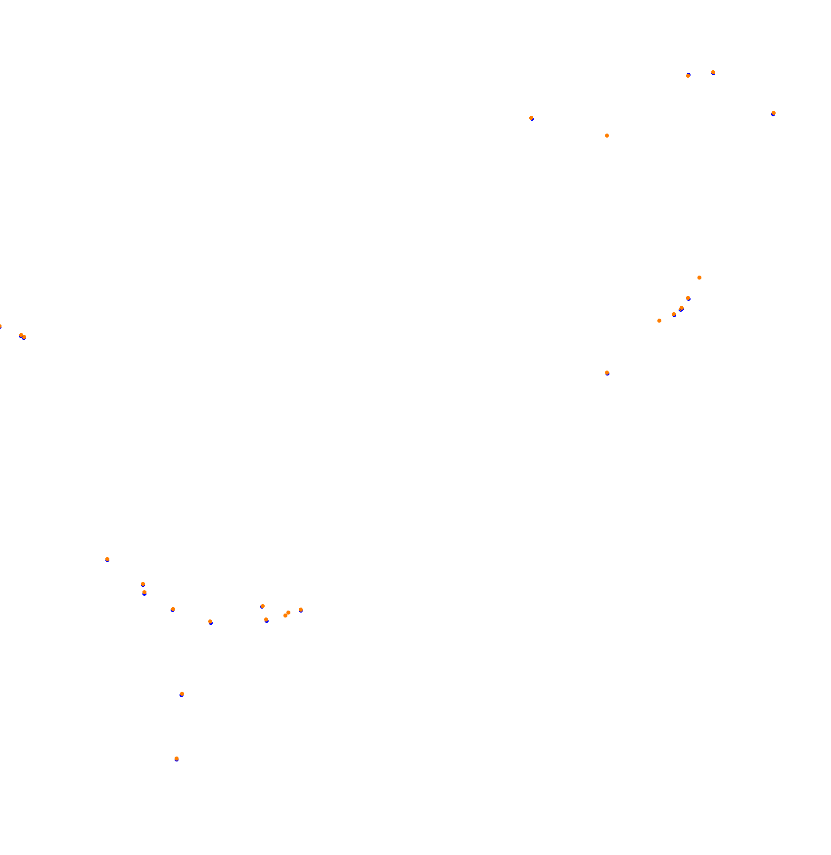 NBR24H Qualifying collisions