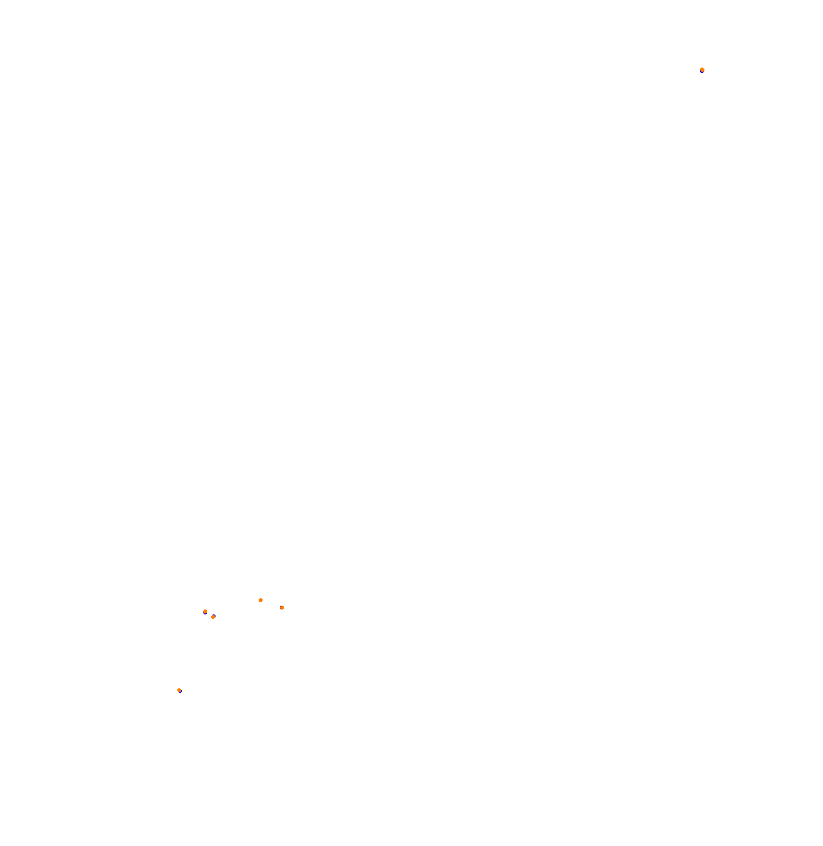 NBR24H Qualifying collisions