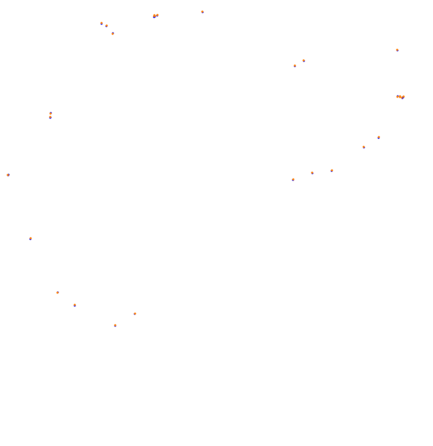 NBR24H Qualifying collisions