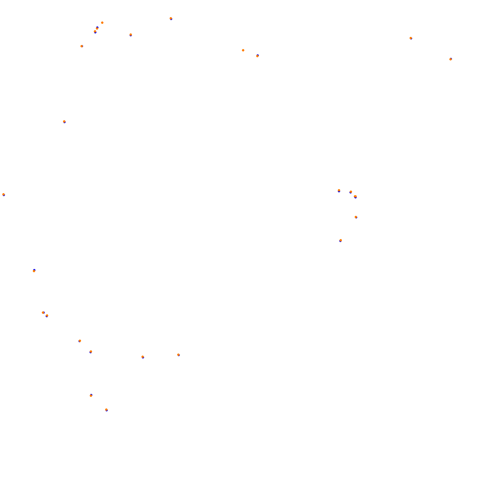 NBR24H Qualifying collisions