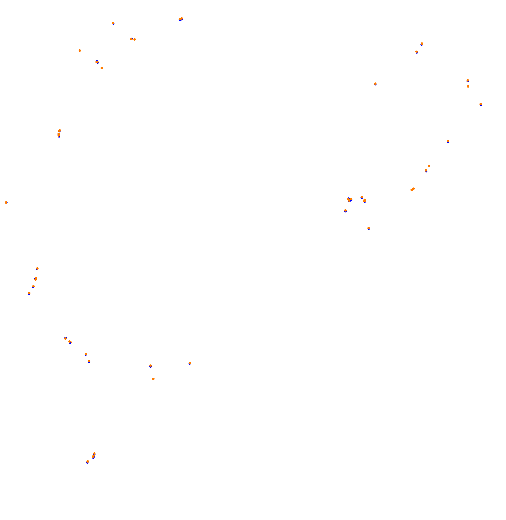 NBR24H Qualifying collisions