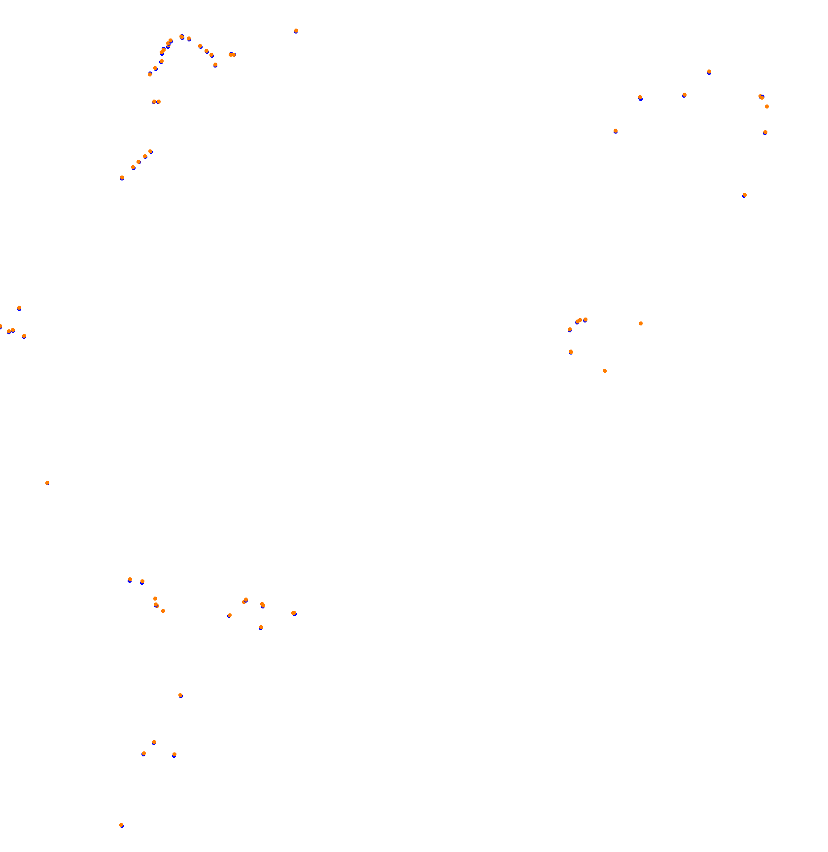 NBR24H Qualifying collisions