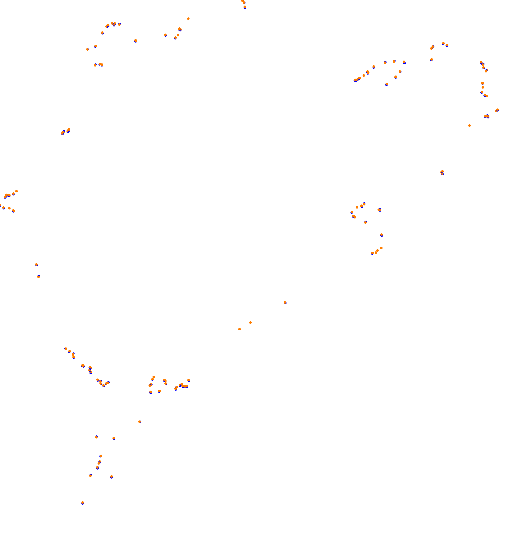 NBR24H Qualifying collisions