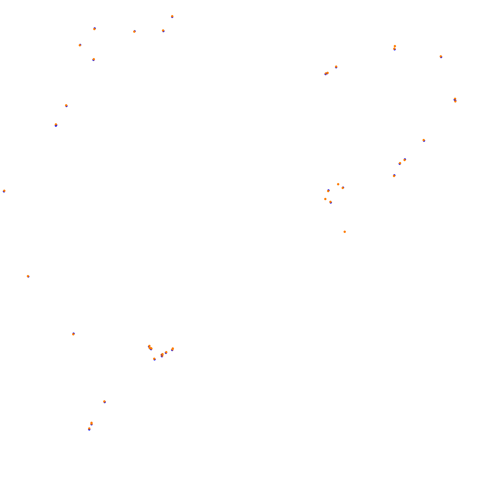 NBR24H Qualifying collisions