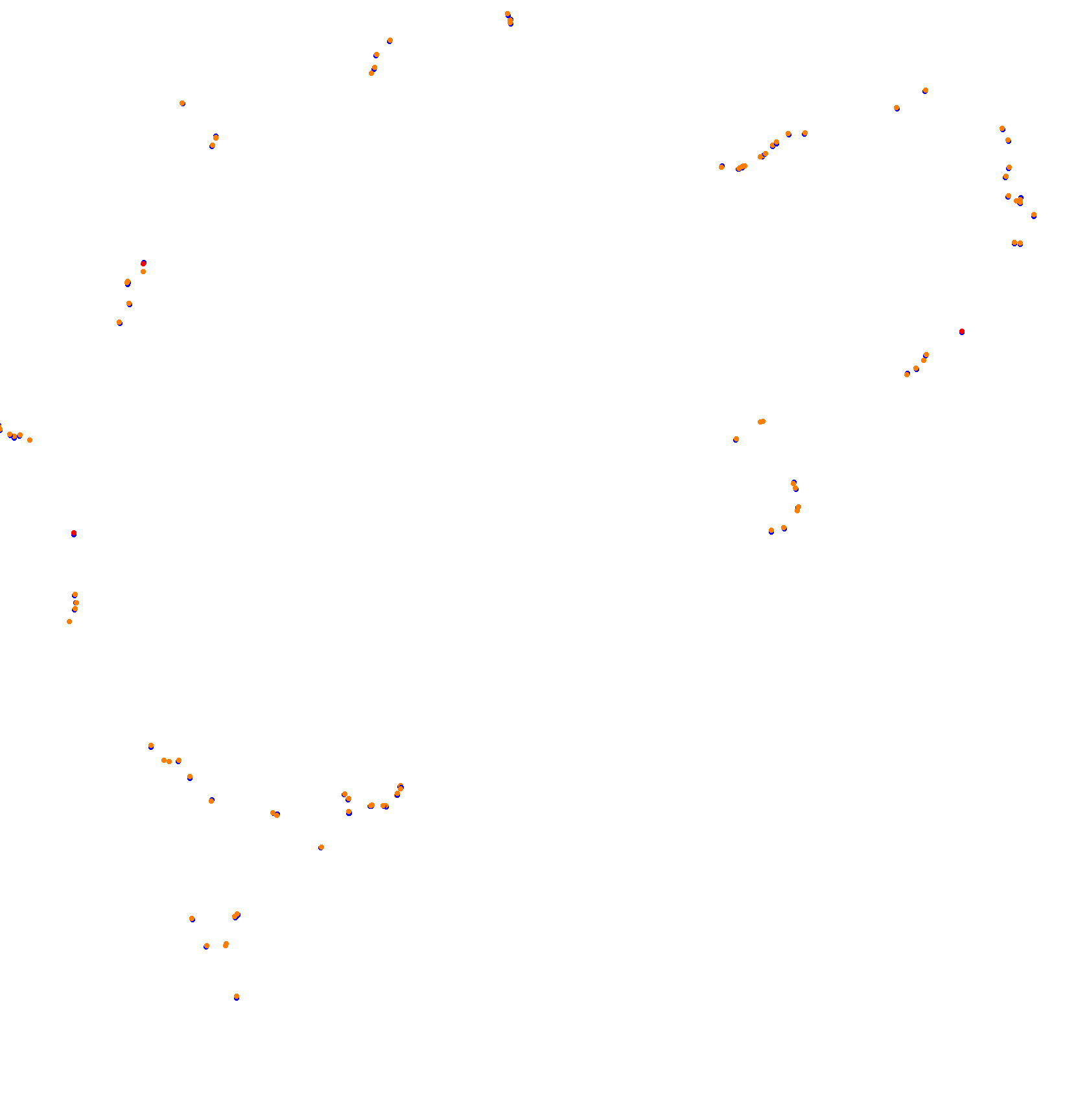 NBR24H Qualifying collisions