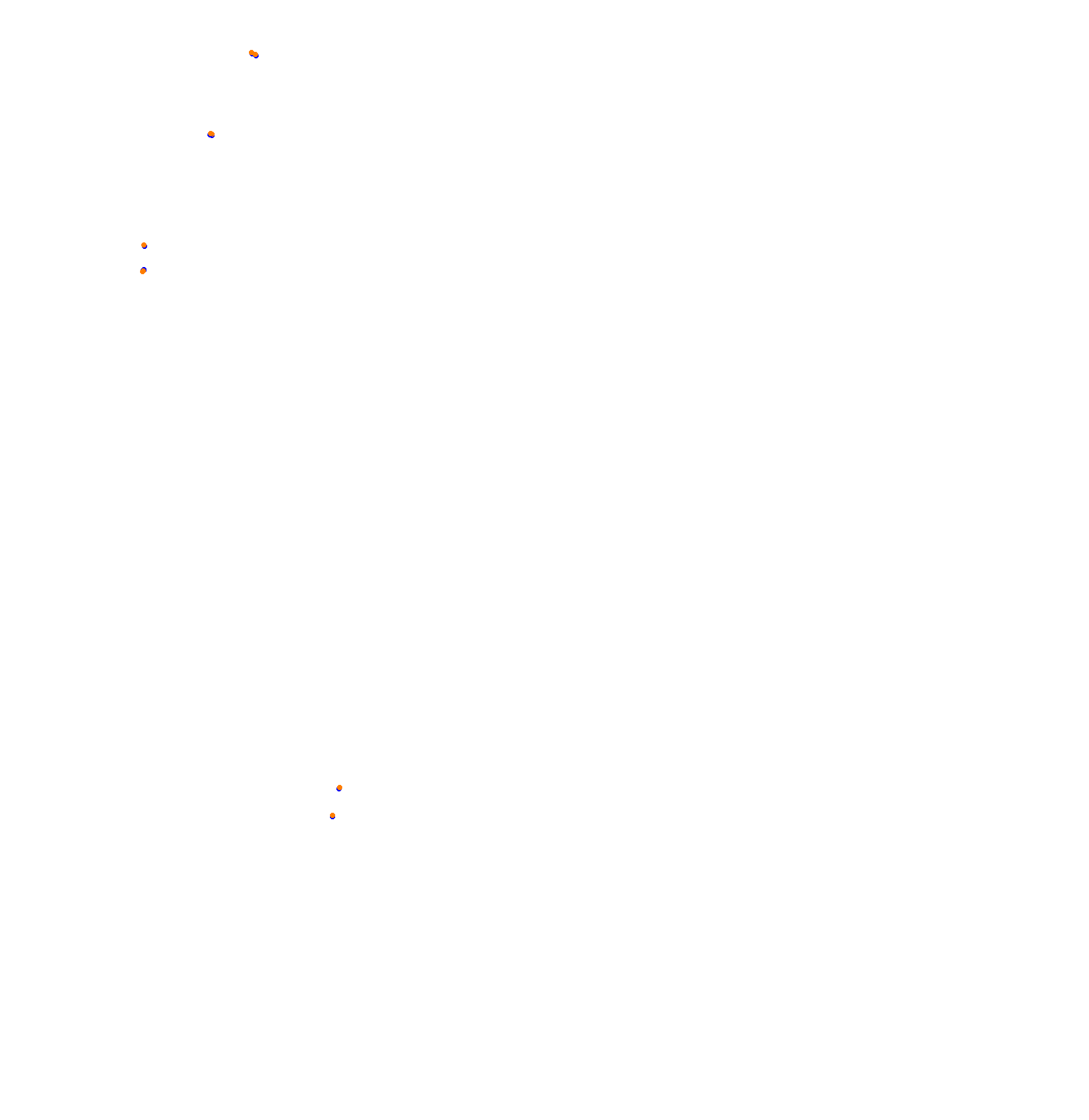 NBR24H Qualifying collisions