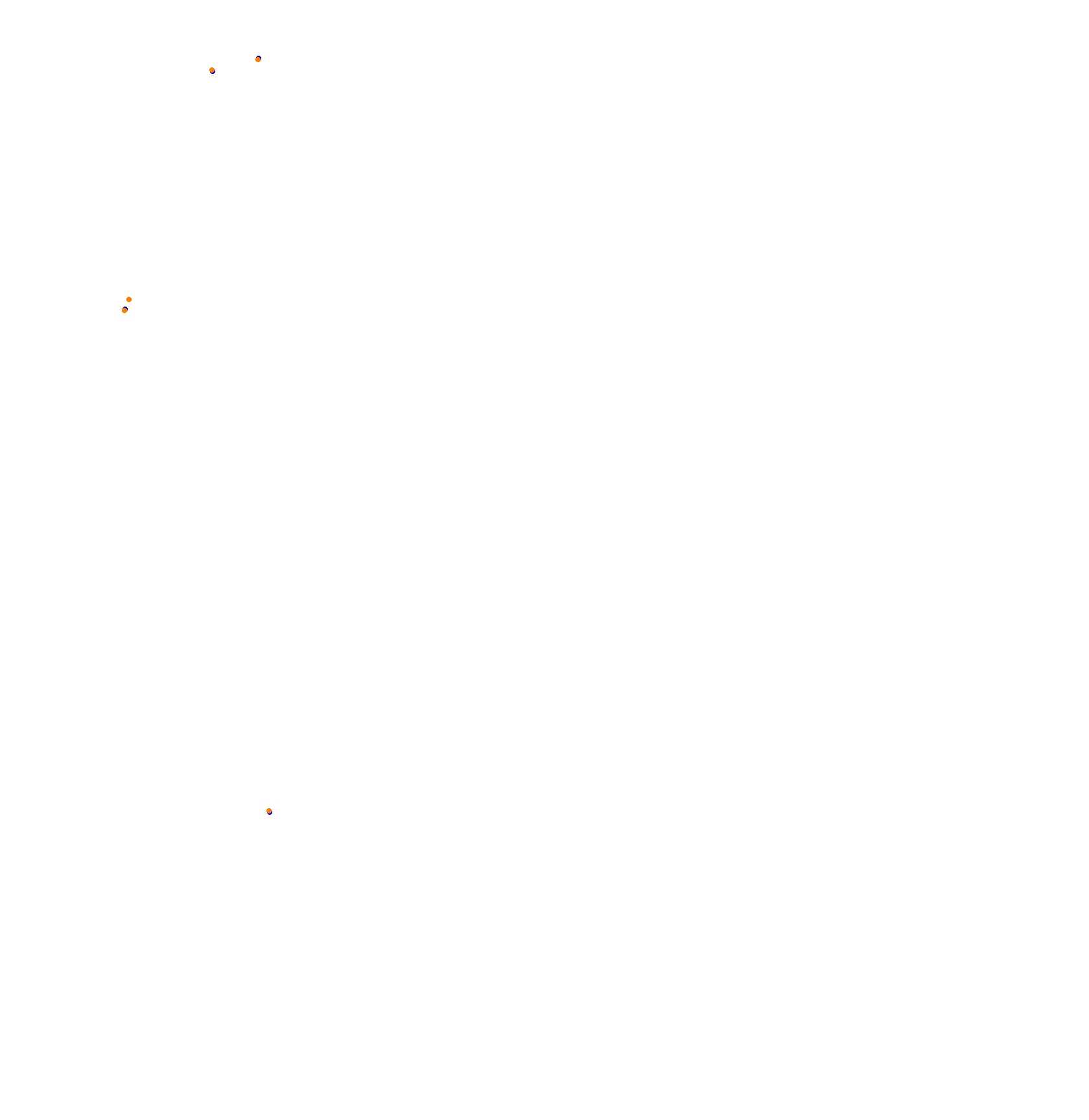 NBR24H Qualifying collisions