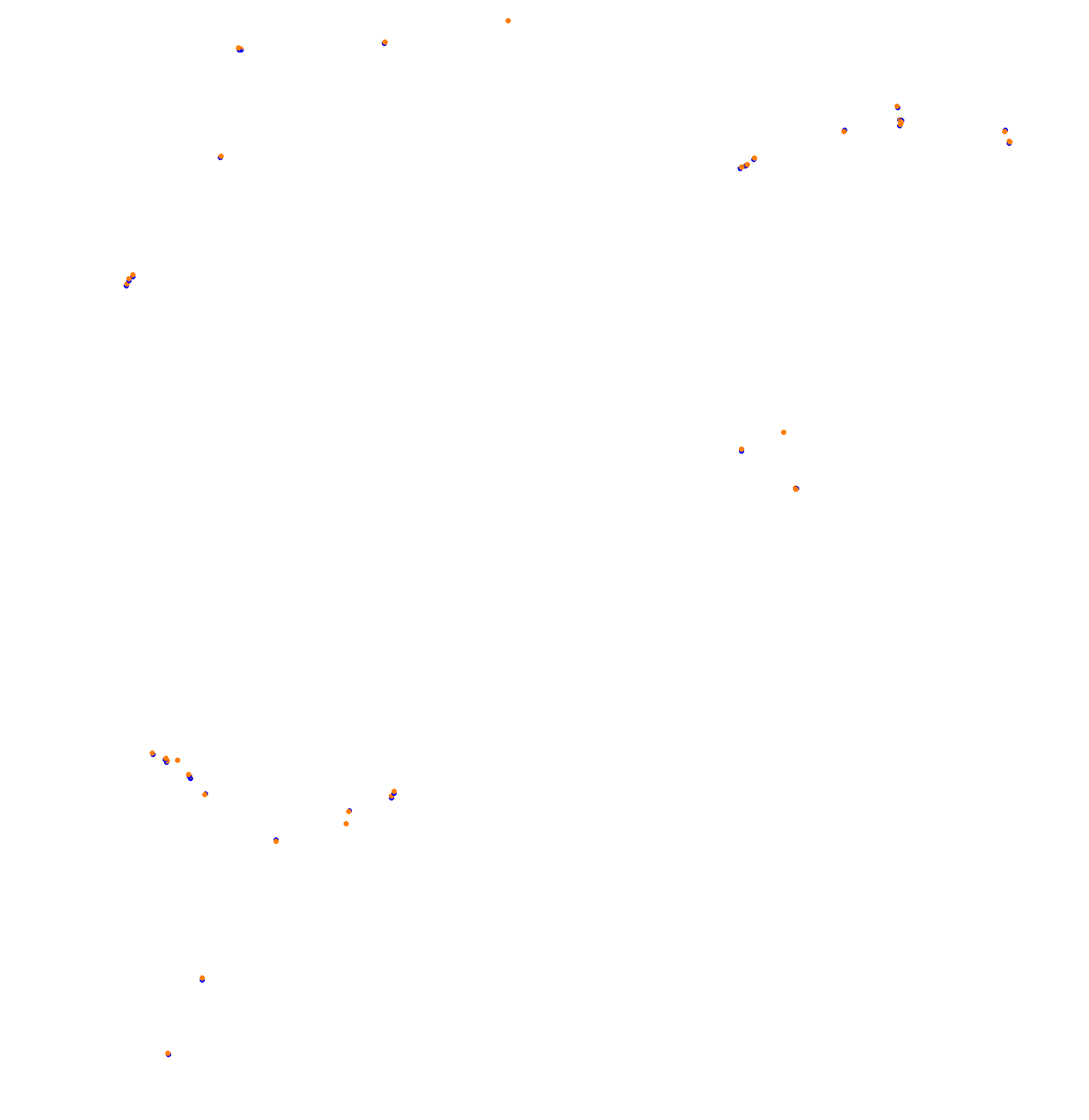 NBR24H 2023 - Qualifying collisions