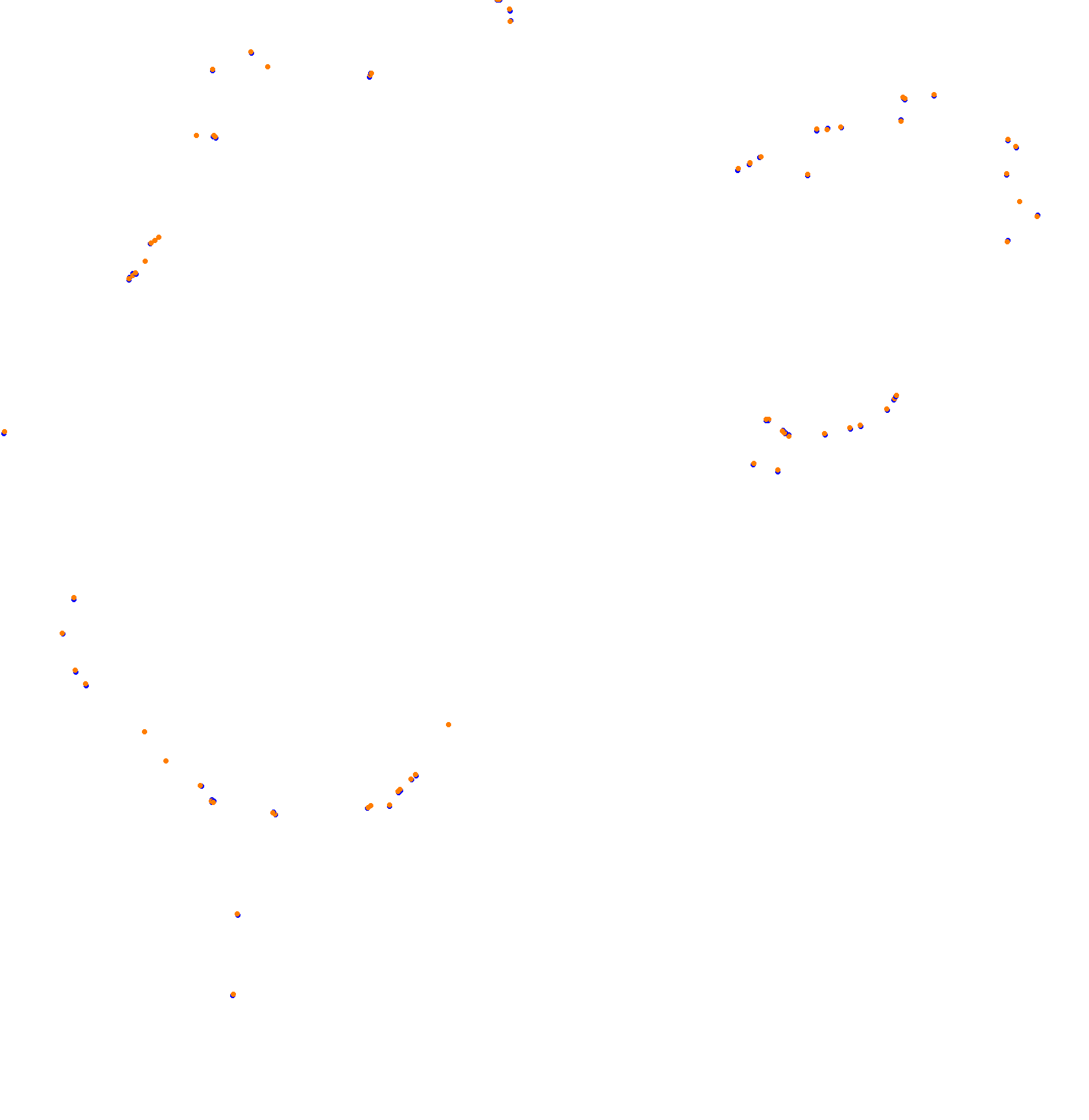 NBR24H 2023 - Qualifying collisions