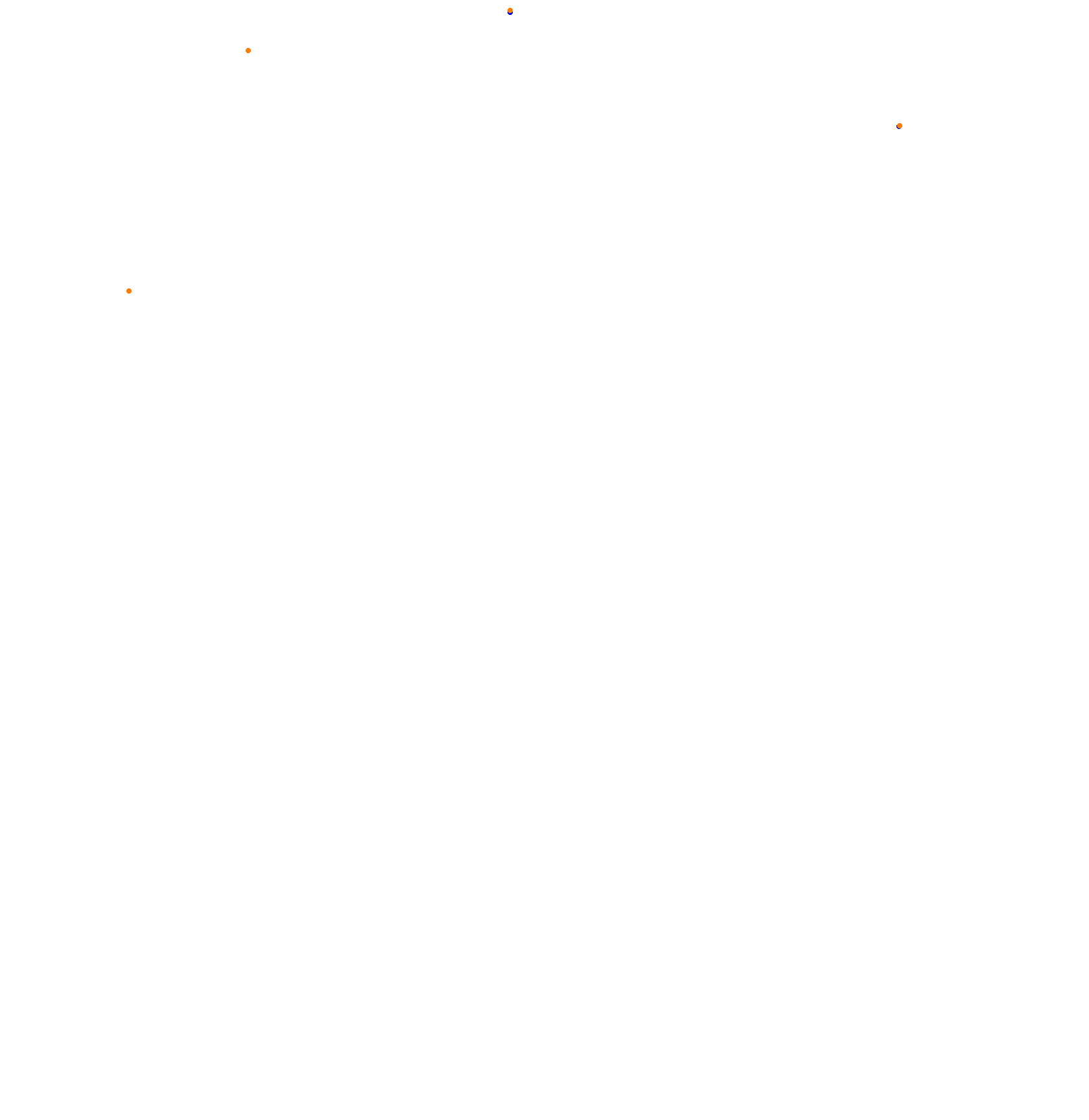 NBR24H 2023 - Testrace collisions