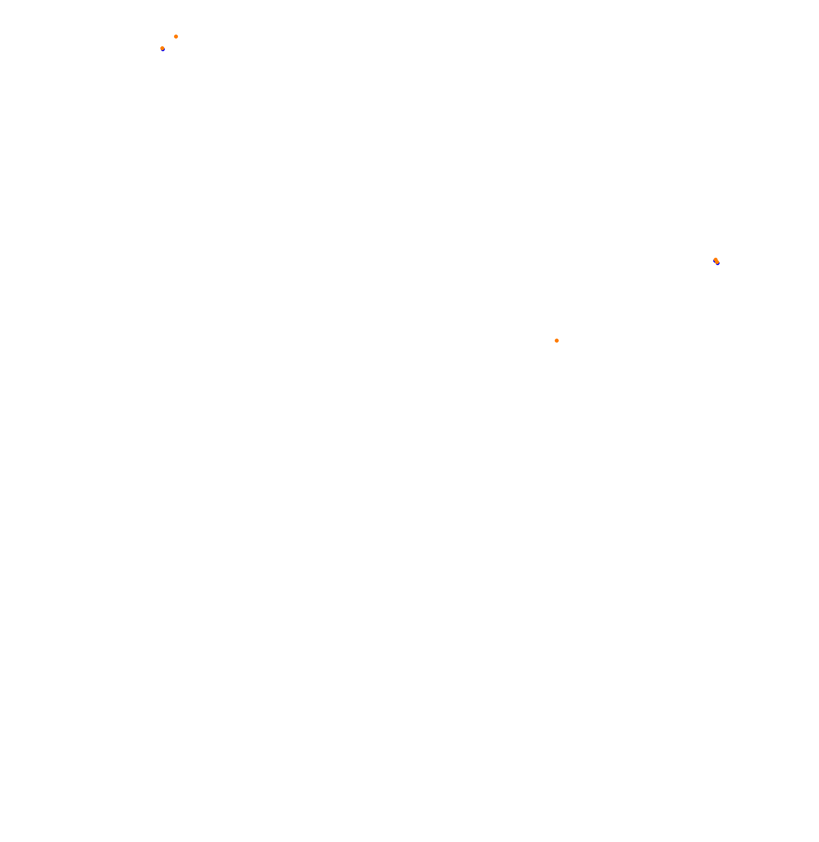 NBR24H Qualifying collisions