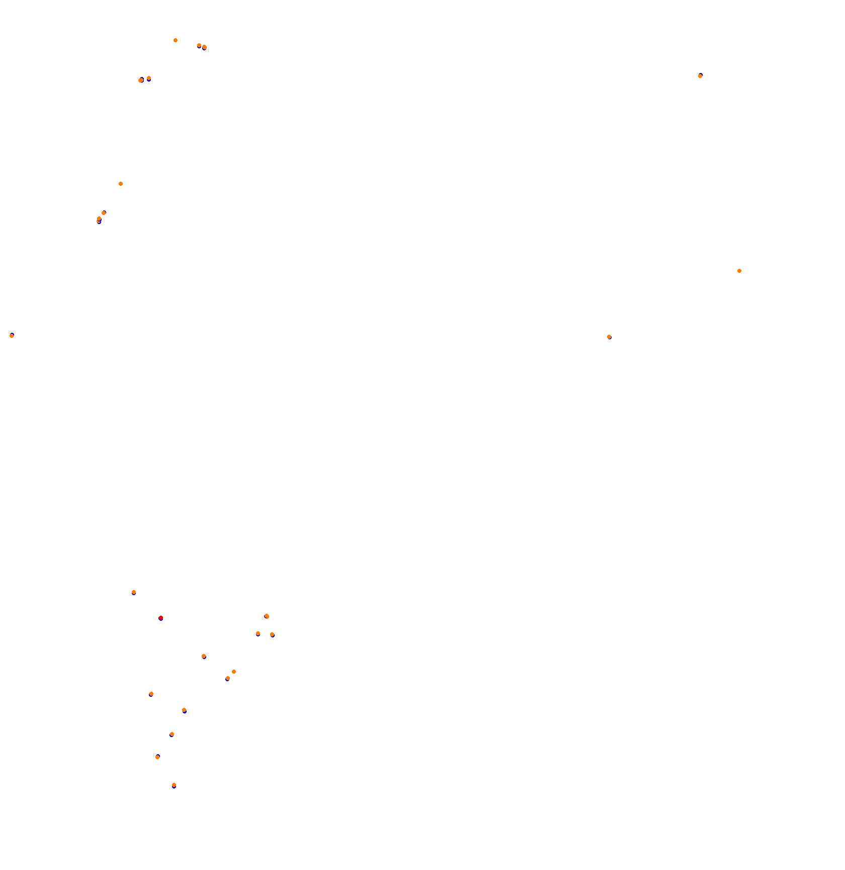 NBR24H Qualifying collisions