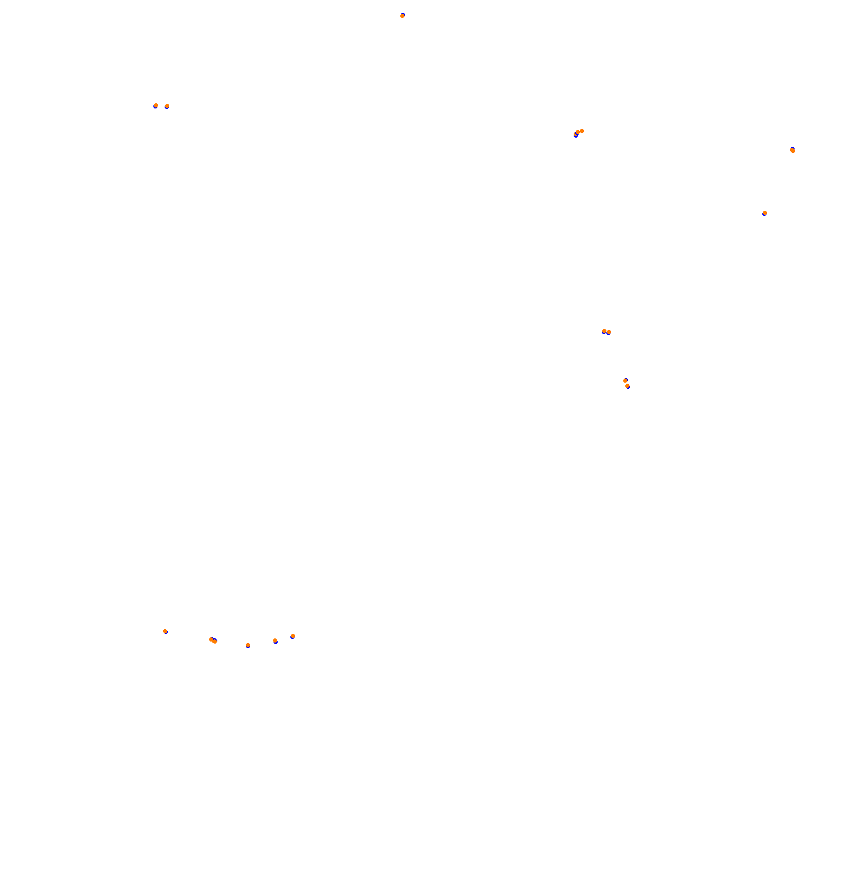 NBR24H 2023 - Qualifying collisions