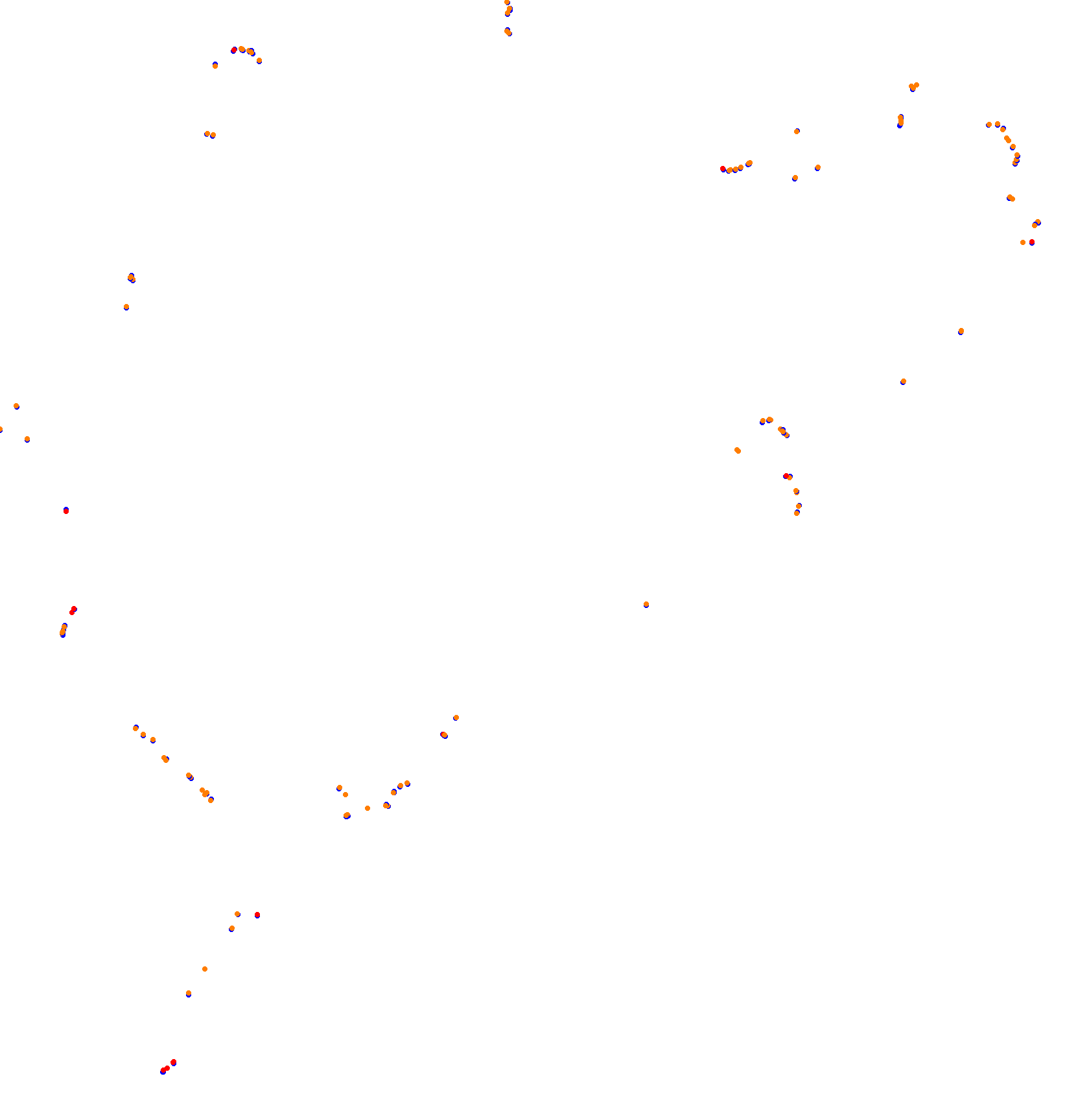 NBR24H 2023 - Testrace collisions