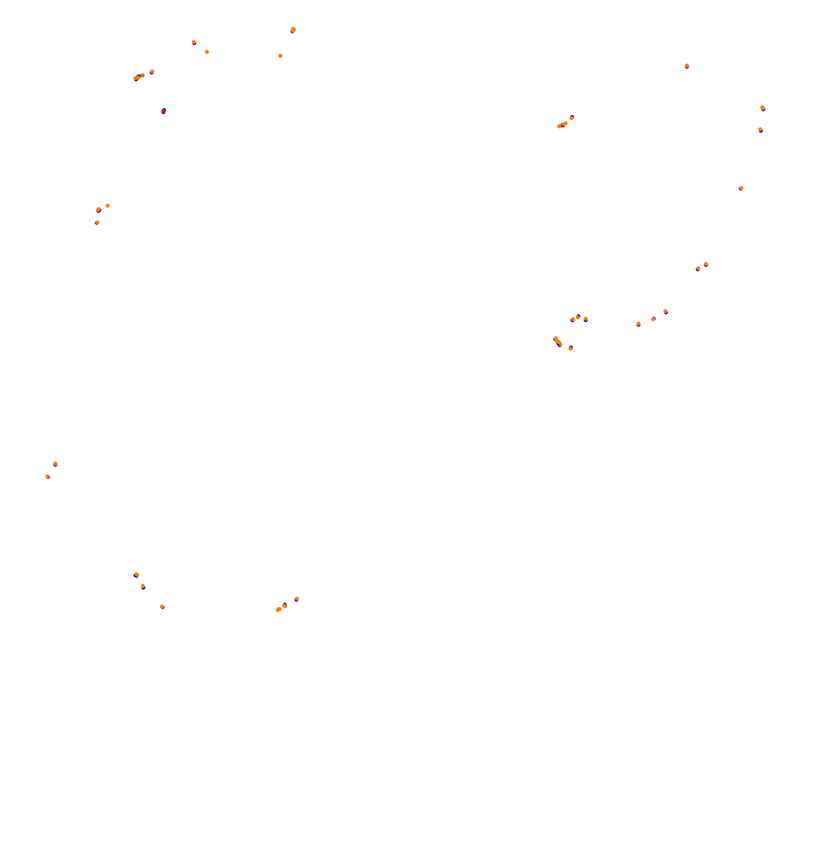 NBR24H 2023 - Qualifying collisions