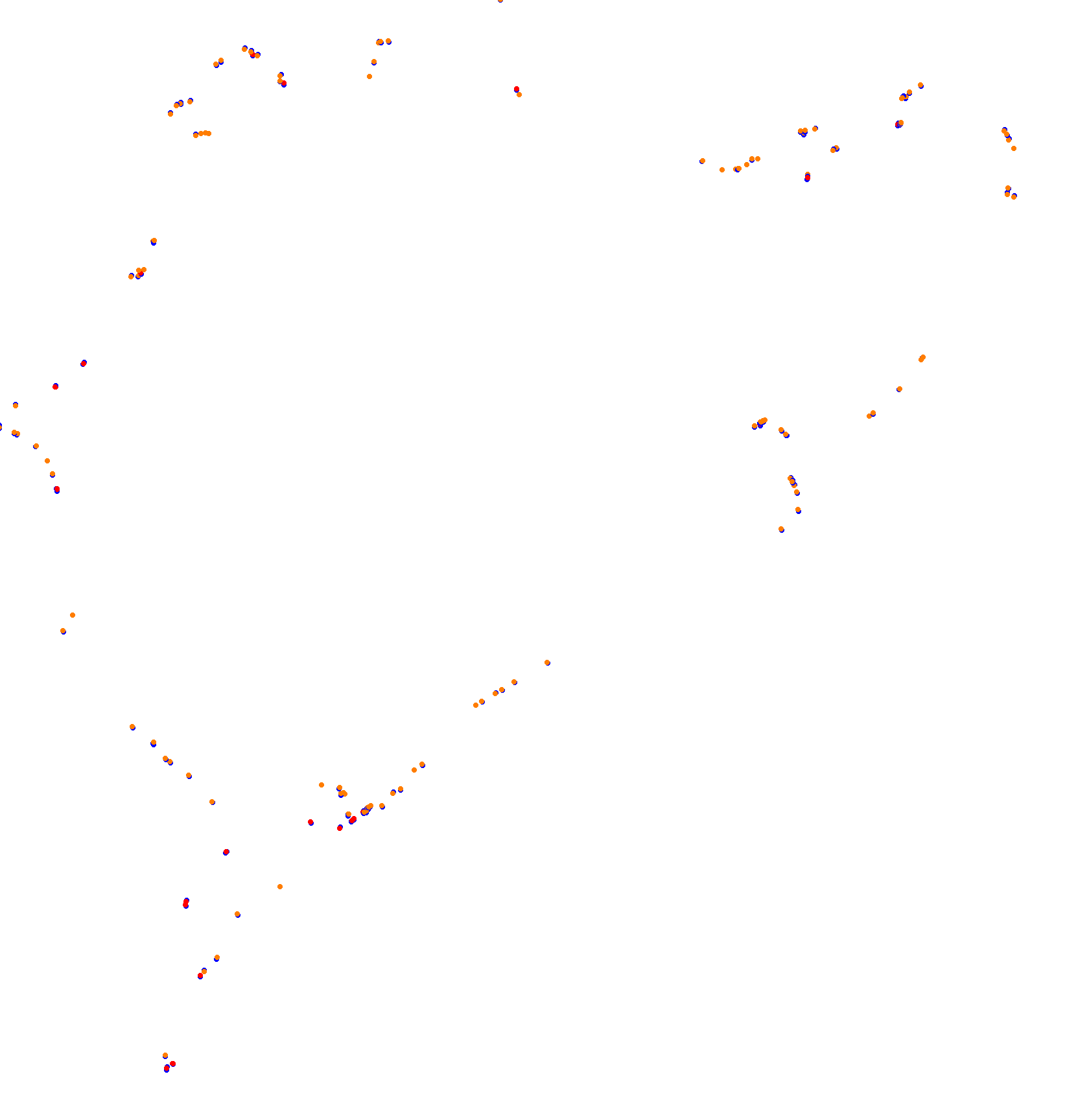 NBR24H 2023 - Testrace collisions