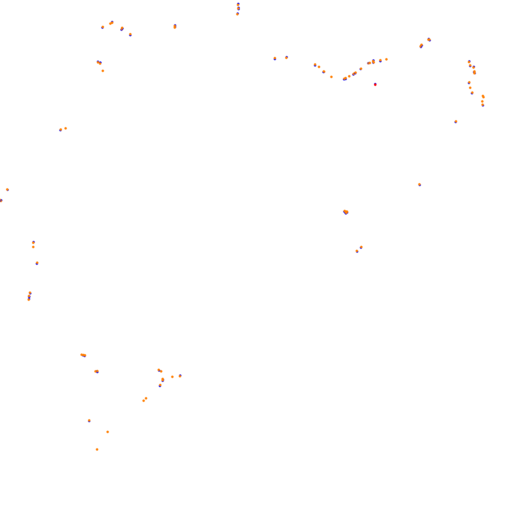 NBR24H 2023 - Qualifying collisions