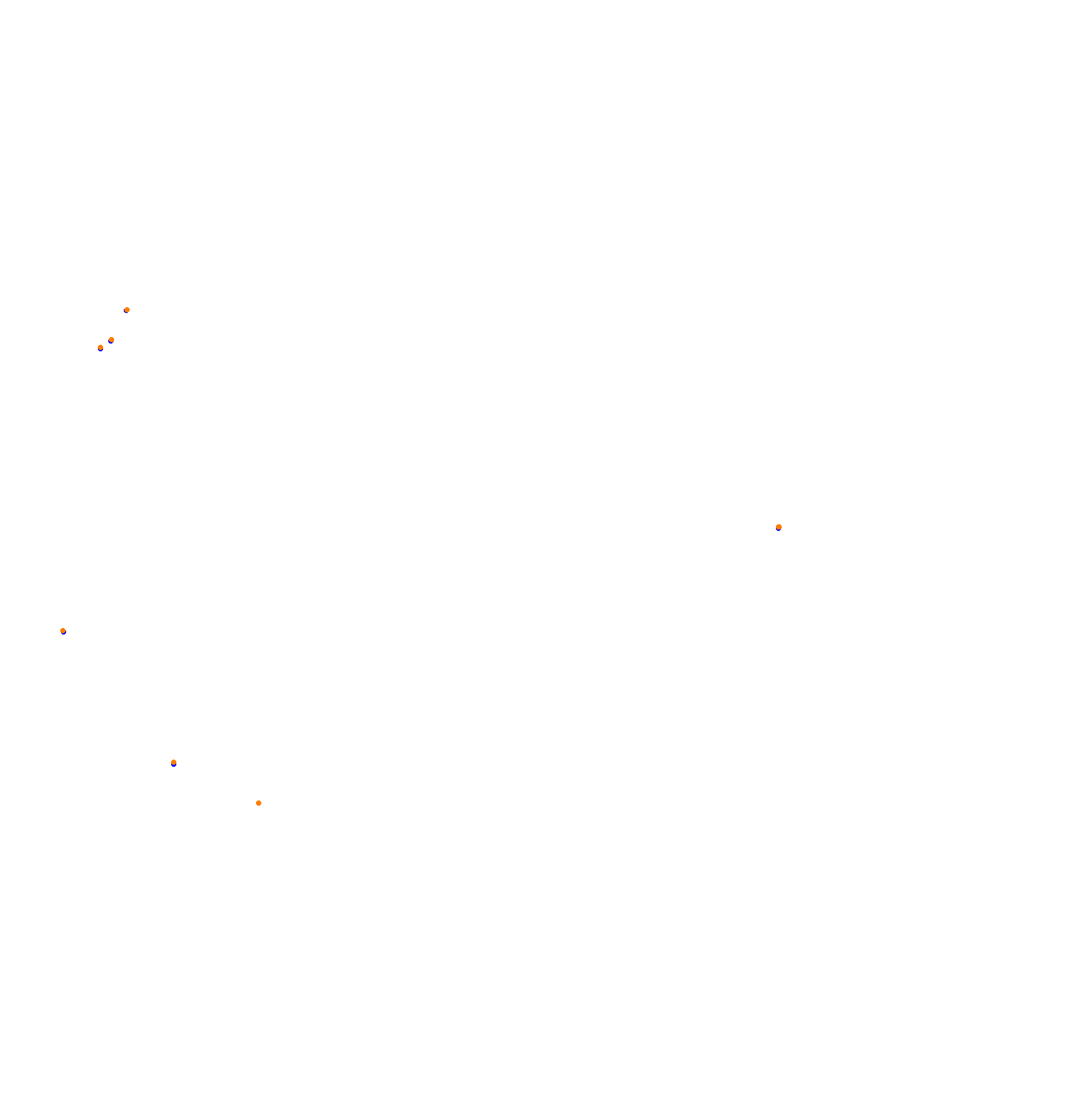 NBR24H 2023 - Qualifying collisions