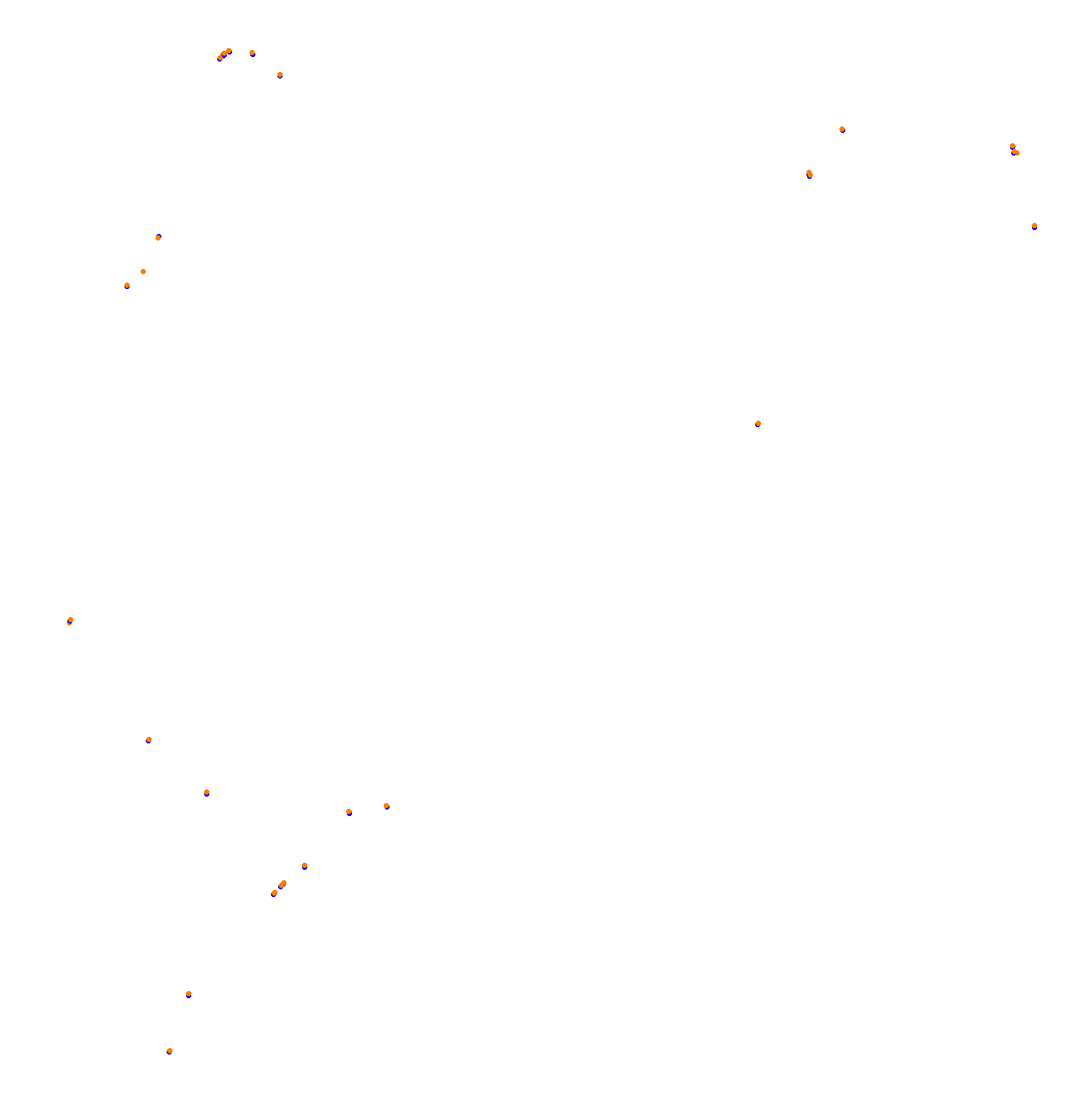 NBR24H 2023 - Qualifying collisions