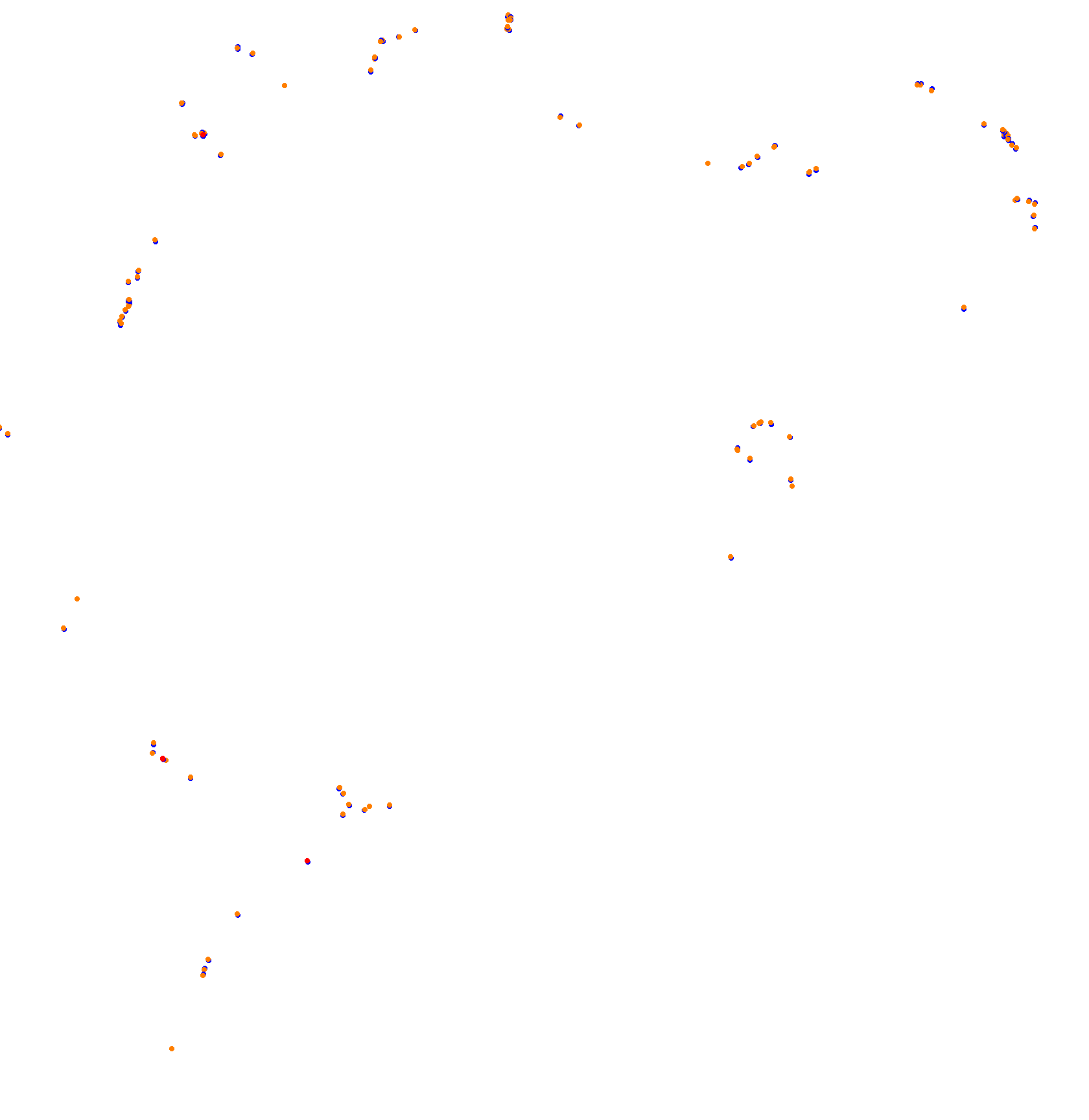 NBR24H 2023 - Qualifying collisions