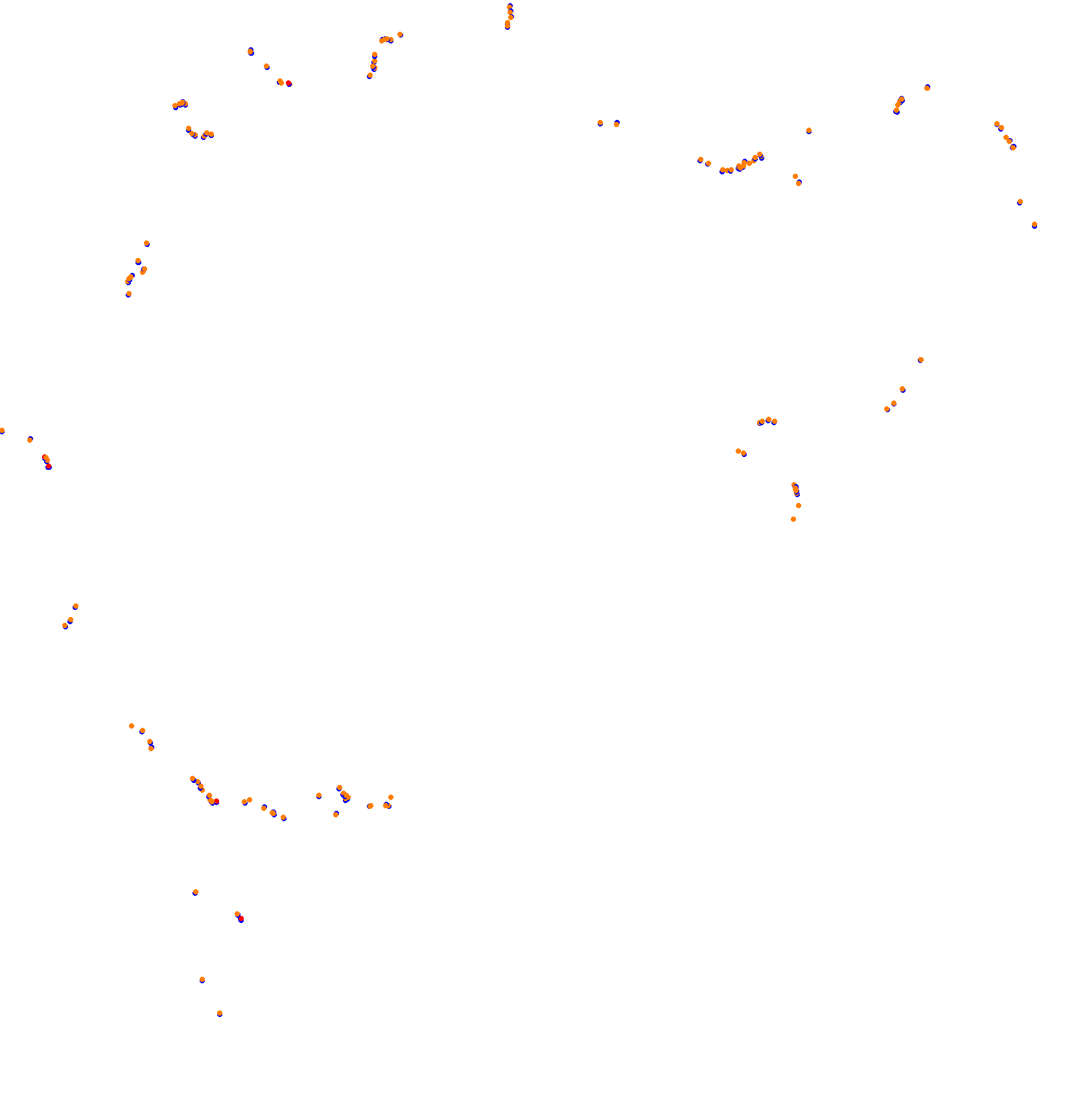 NBR24H 2023 - Qualifying collisions