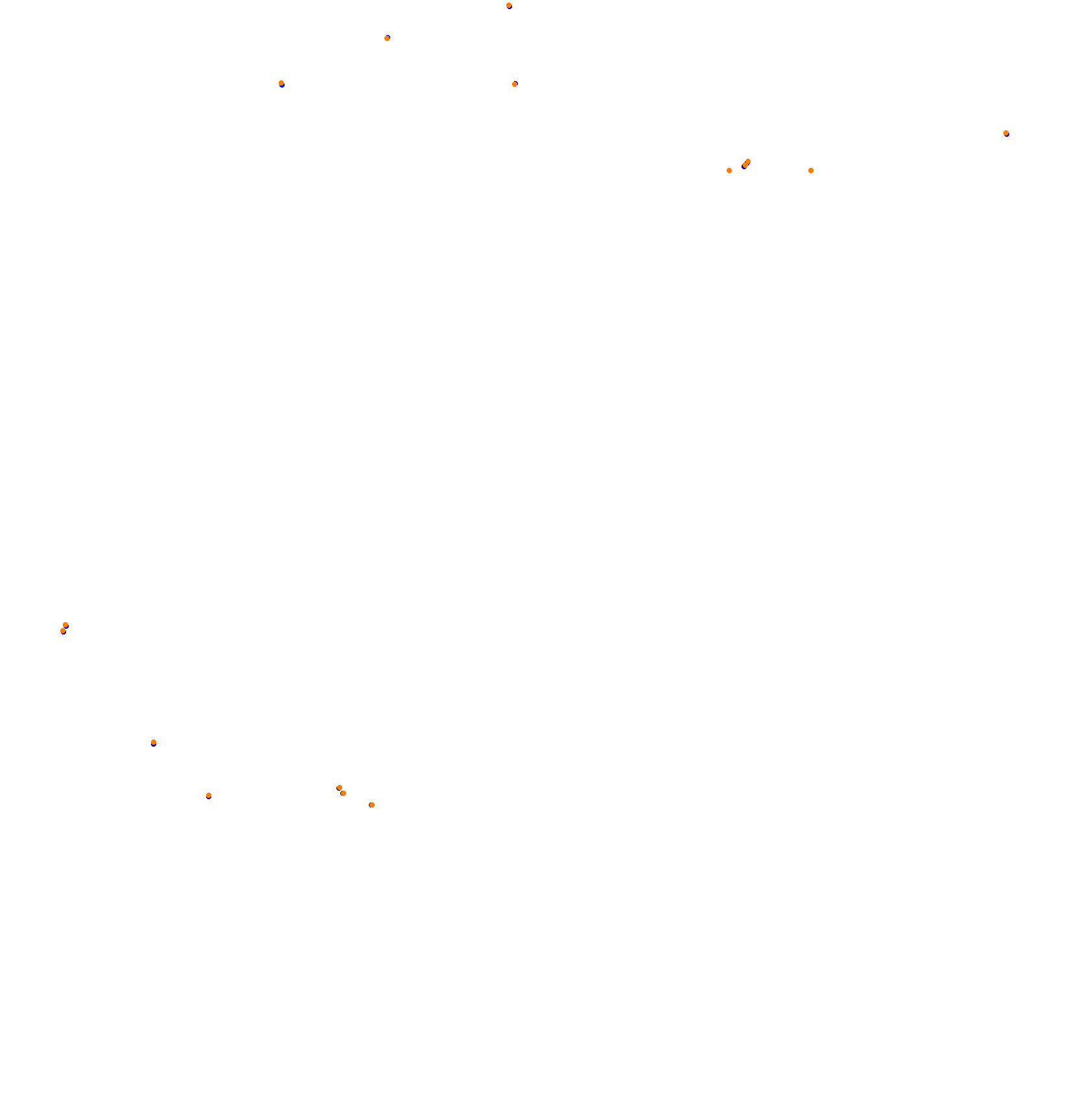 NBR24H 2023 - Qualifying collisions