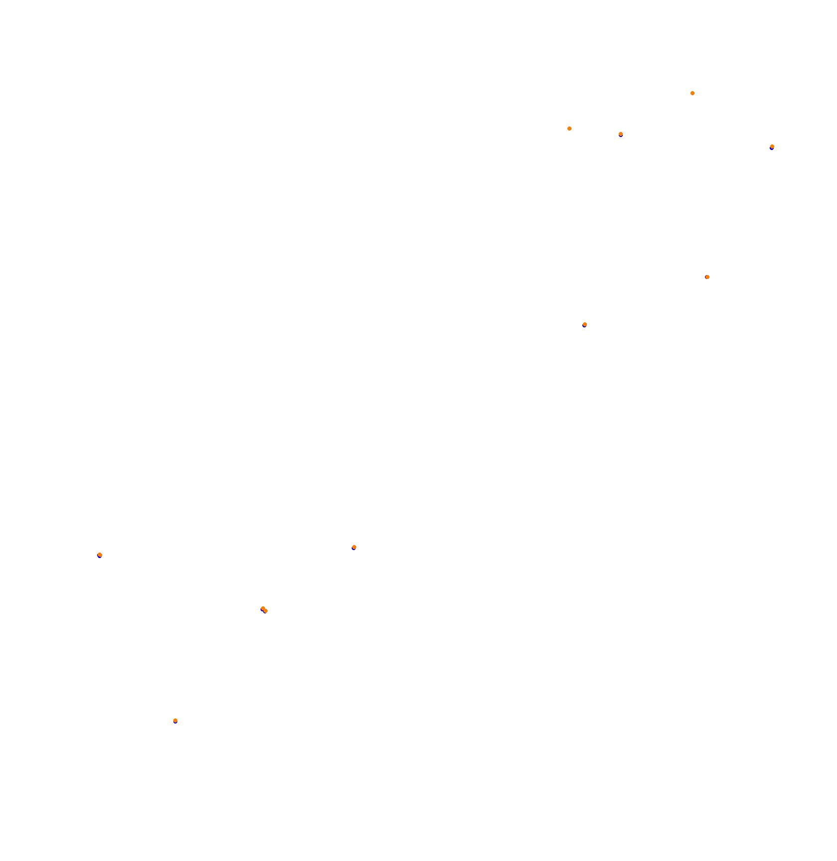 NBR24H 2023 - Qualifying collisions