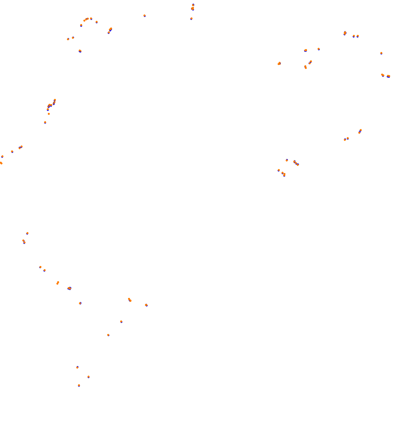 NBR24H 2023 - Qualifying collisions