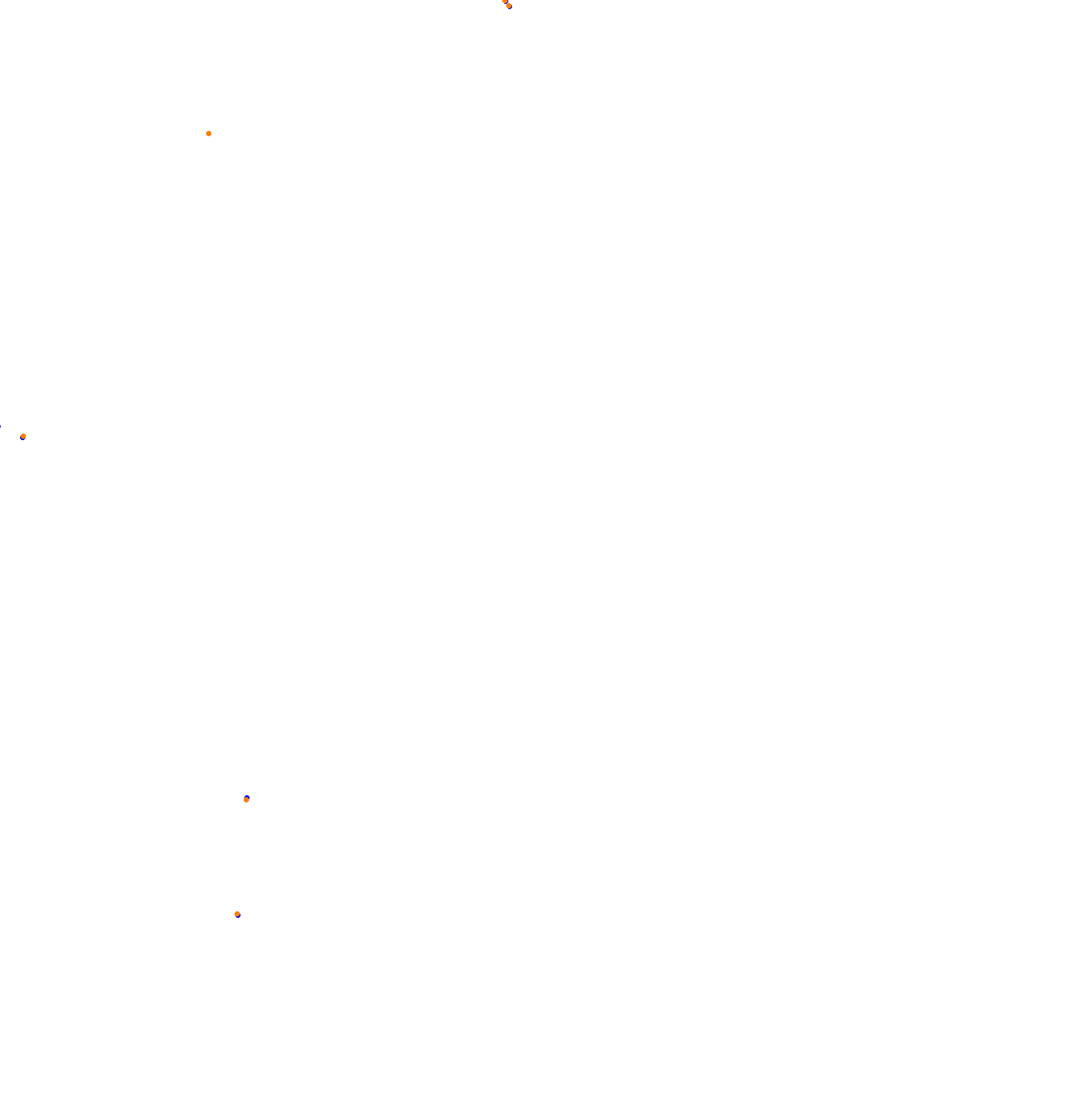 NBR24H 2023 - Qualifying collisions