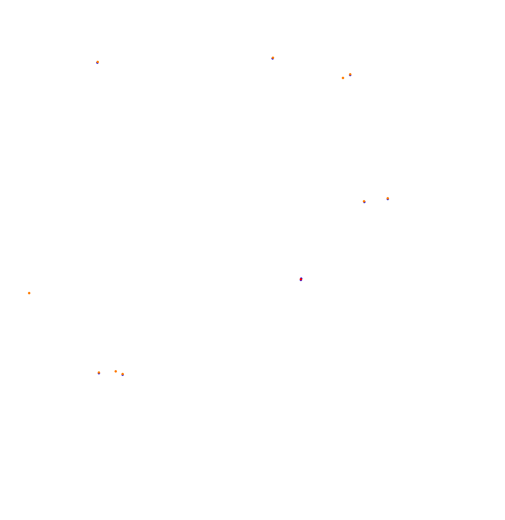 NBR24H 2023 - Qualifying collisions