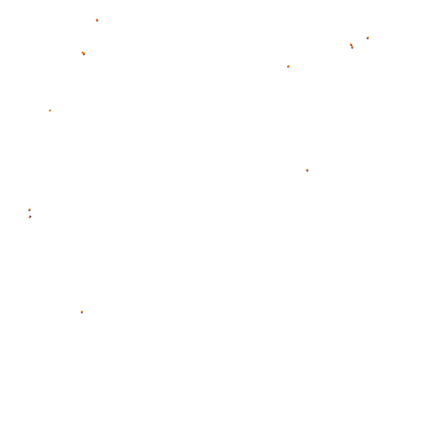 NBR24H Qualifying collisions