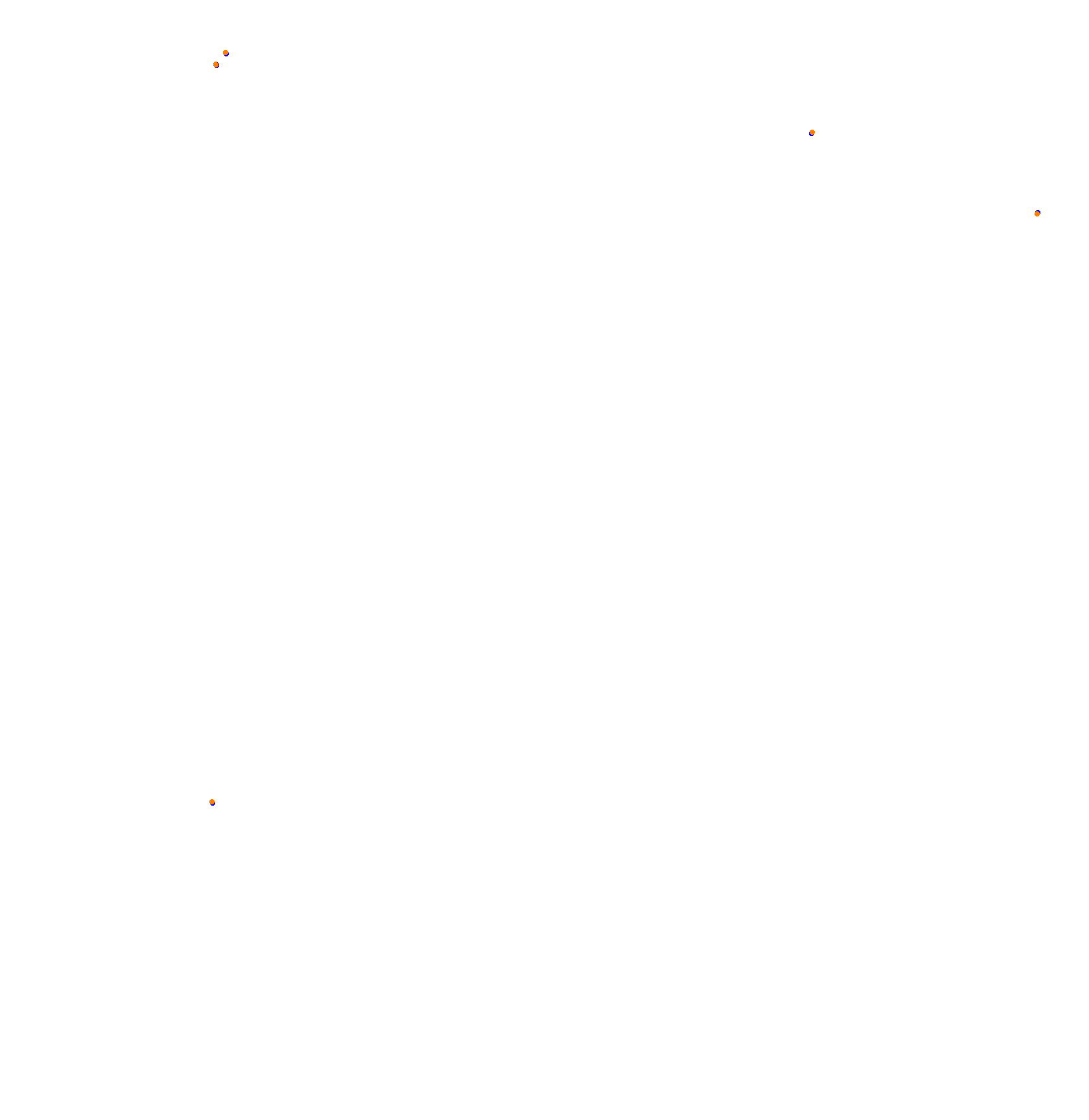 NBR24H Qualifying collisions