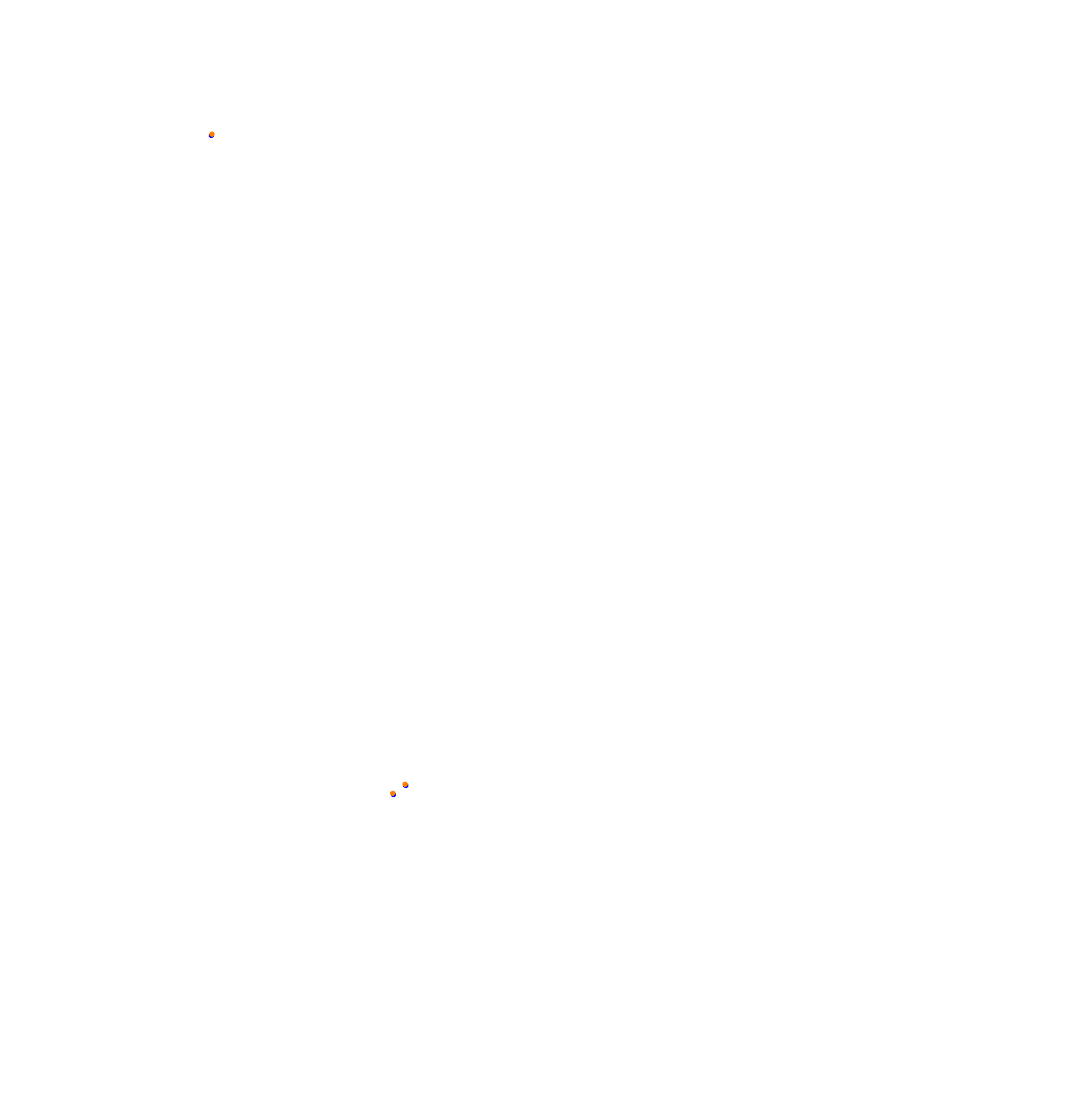 NBR24H Qualifying collisions