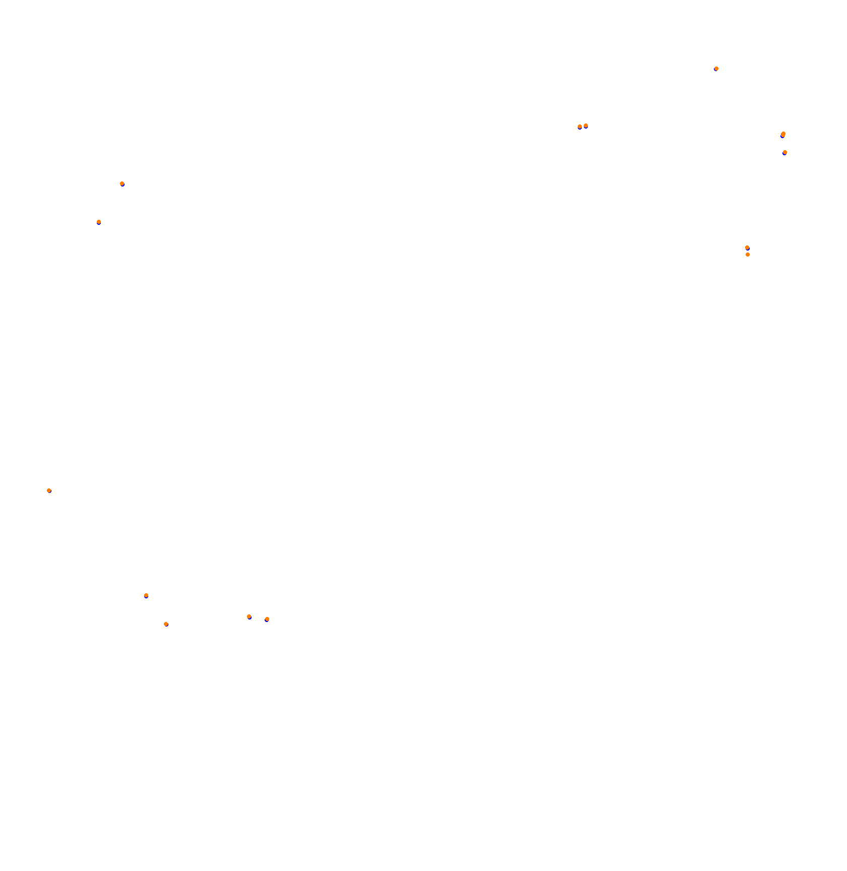 NBR24H Qualifying collisions