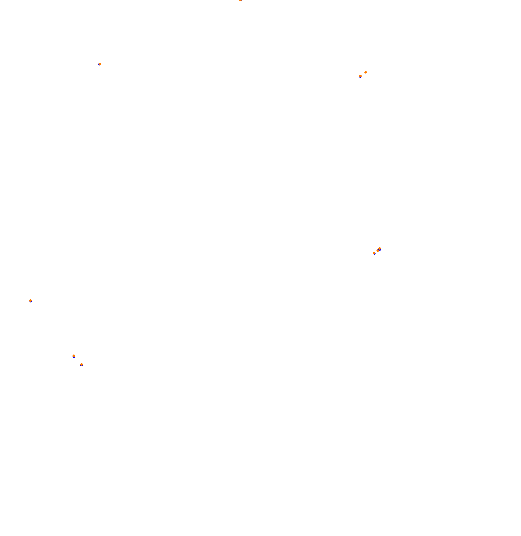 NBR24H Qualifying collisions