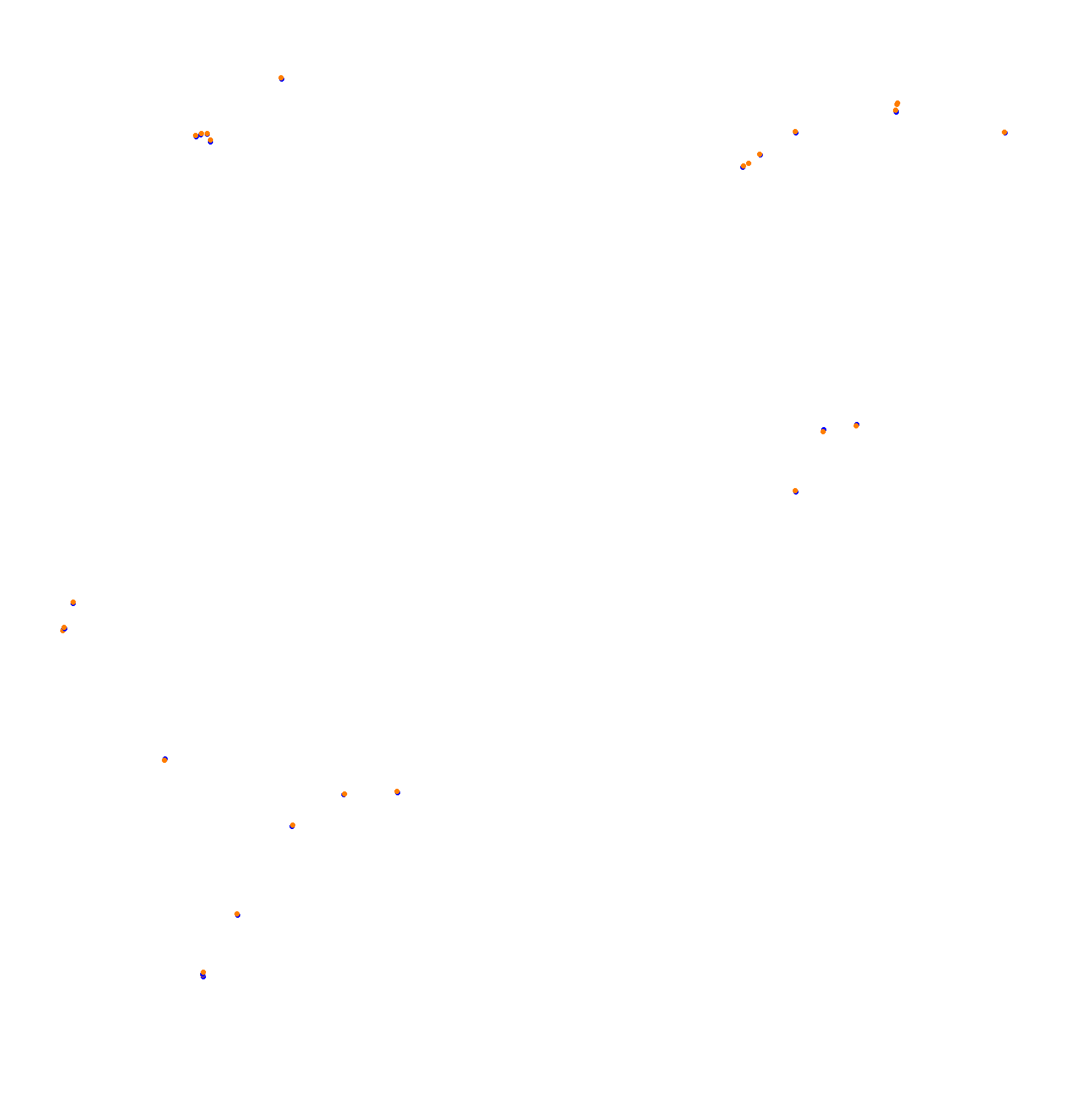 NBR24H Qualifying collisions