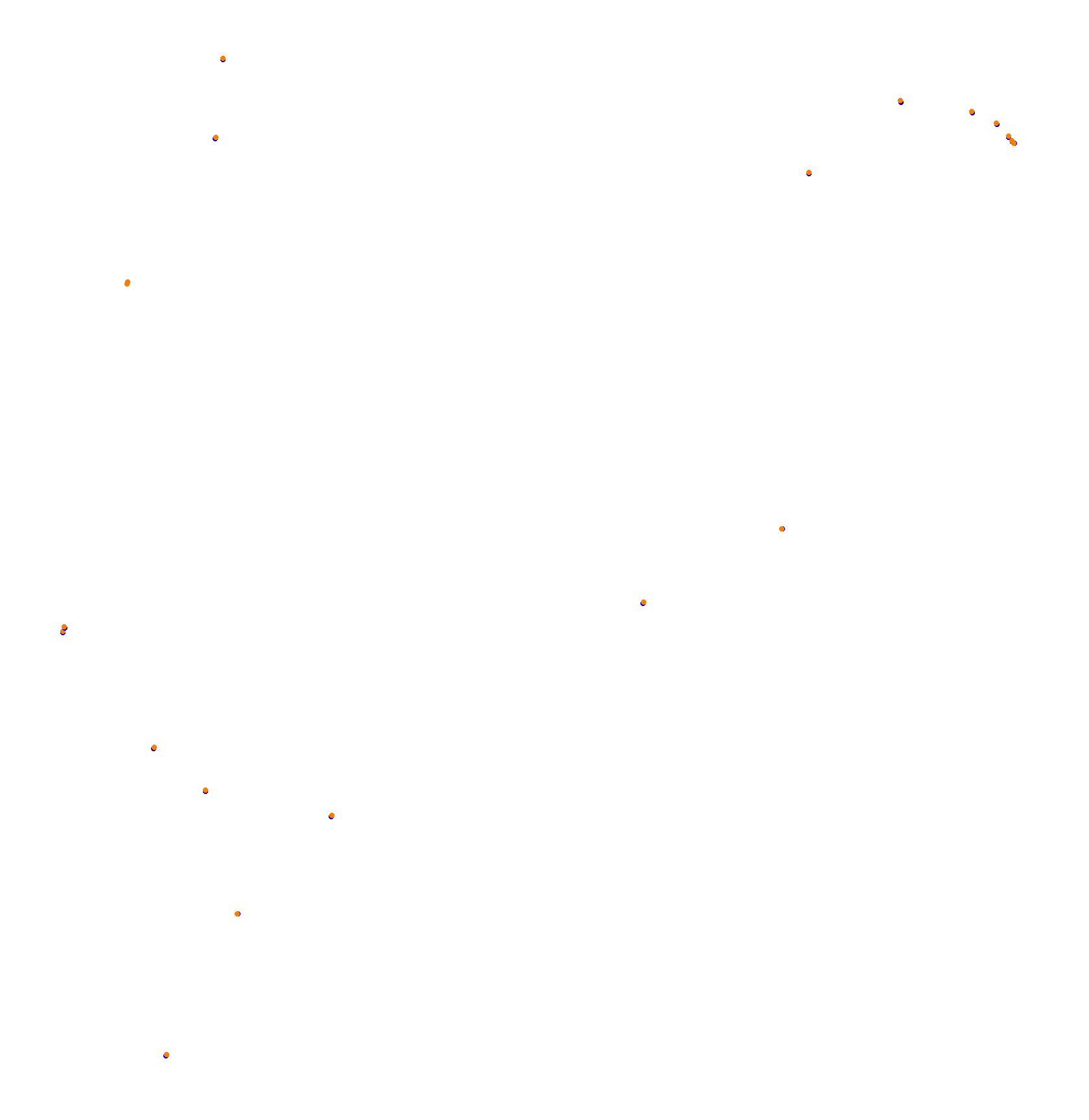 NBR24H Qualifying collisions