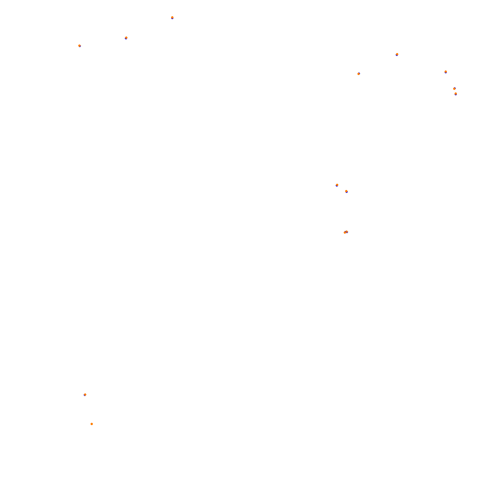 NBR24H Qualifying collisions