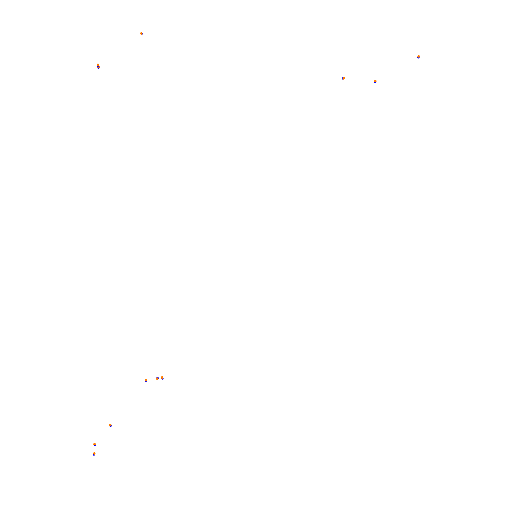 NBR24H Qualifying collisions