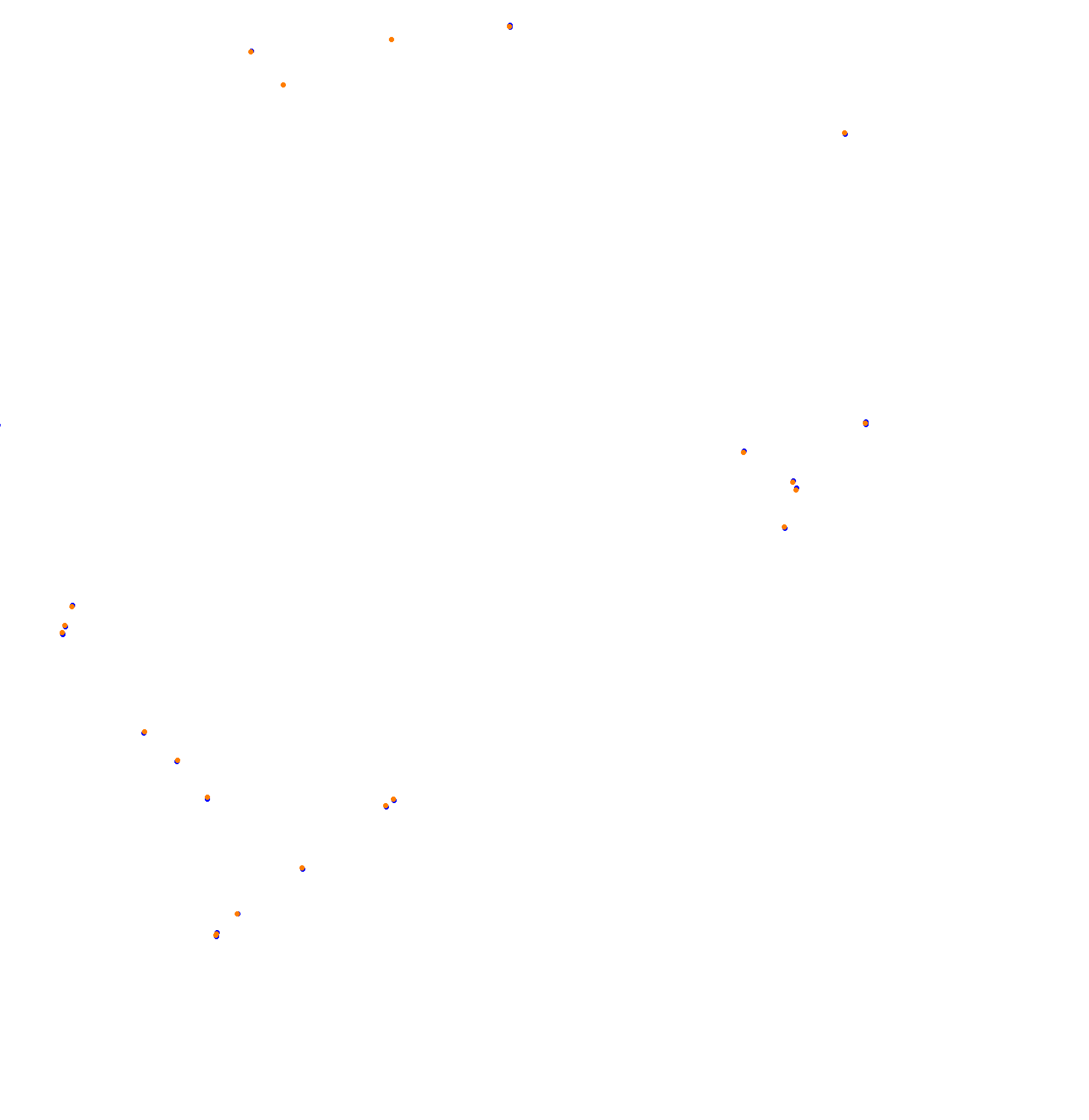 NBR24H Qualifying collisions