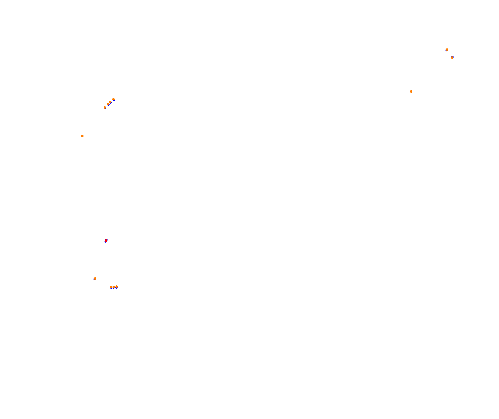 Sebring IMSA 12 Hour 2023 collisions