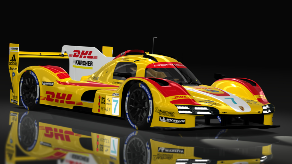 ACF LMDh - Porsche 963 2023 Preview Image