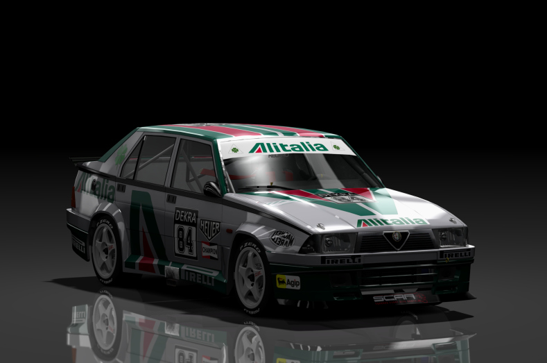 DTM Alfa Romeo 75 Preview Image