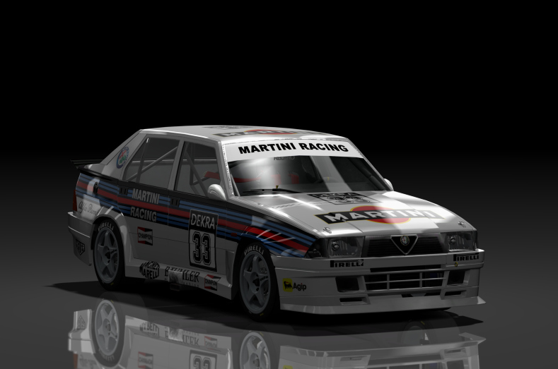 DTM Alfa Romeo 75, skin martini_33