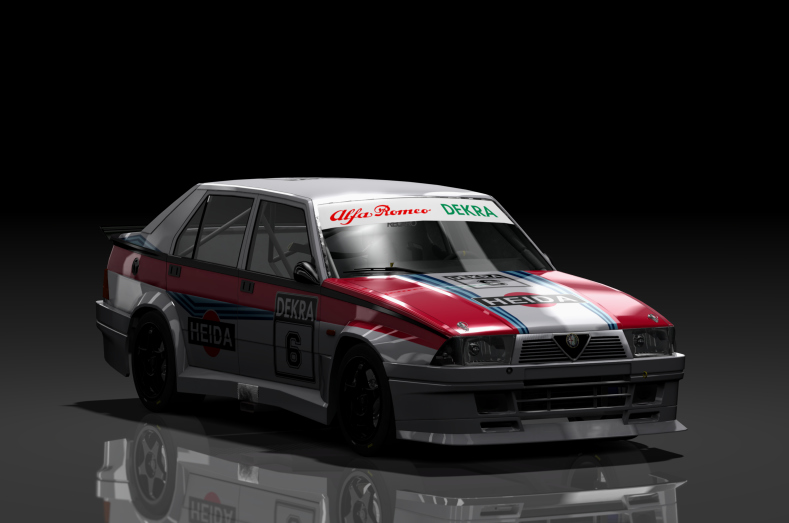 DTM Alfa Romeo 75, skin team_heida_6