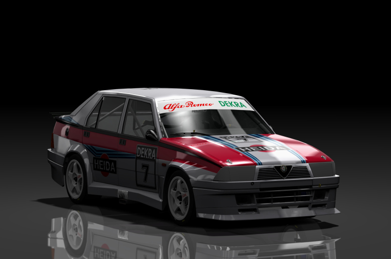 DTM Alfa Romeo 75, skin team_heida_7