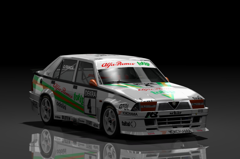 DTM Alfa Romeo 75, skin totip_4