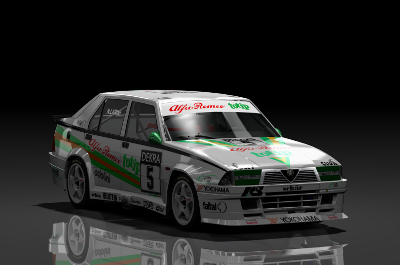 DTM Alfa Romeo 75, skin totip_5