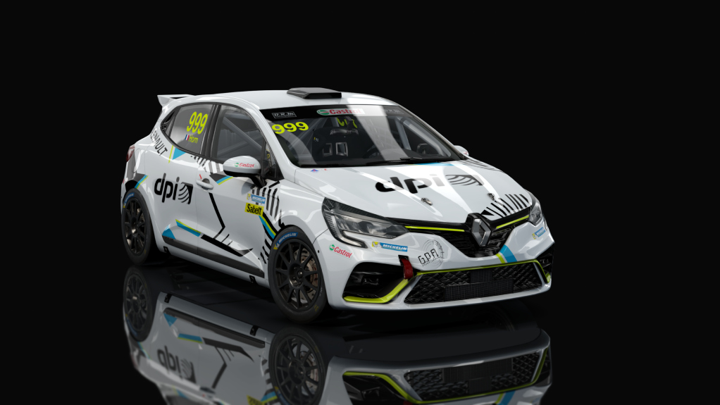 Renault Clio 5 Cup, skin gparacing_999_horn