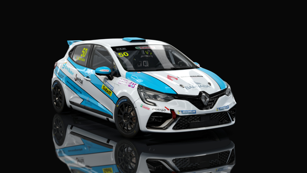 Renault Clio 5 Cup, skin progettoe20motorsport_50_barnaba